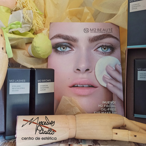 Productos para pestañas M2 Beauté en tienda online www.mercedespatallo.com